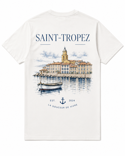 Saint-Tropez yacht tee