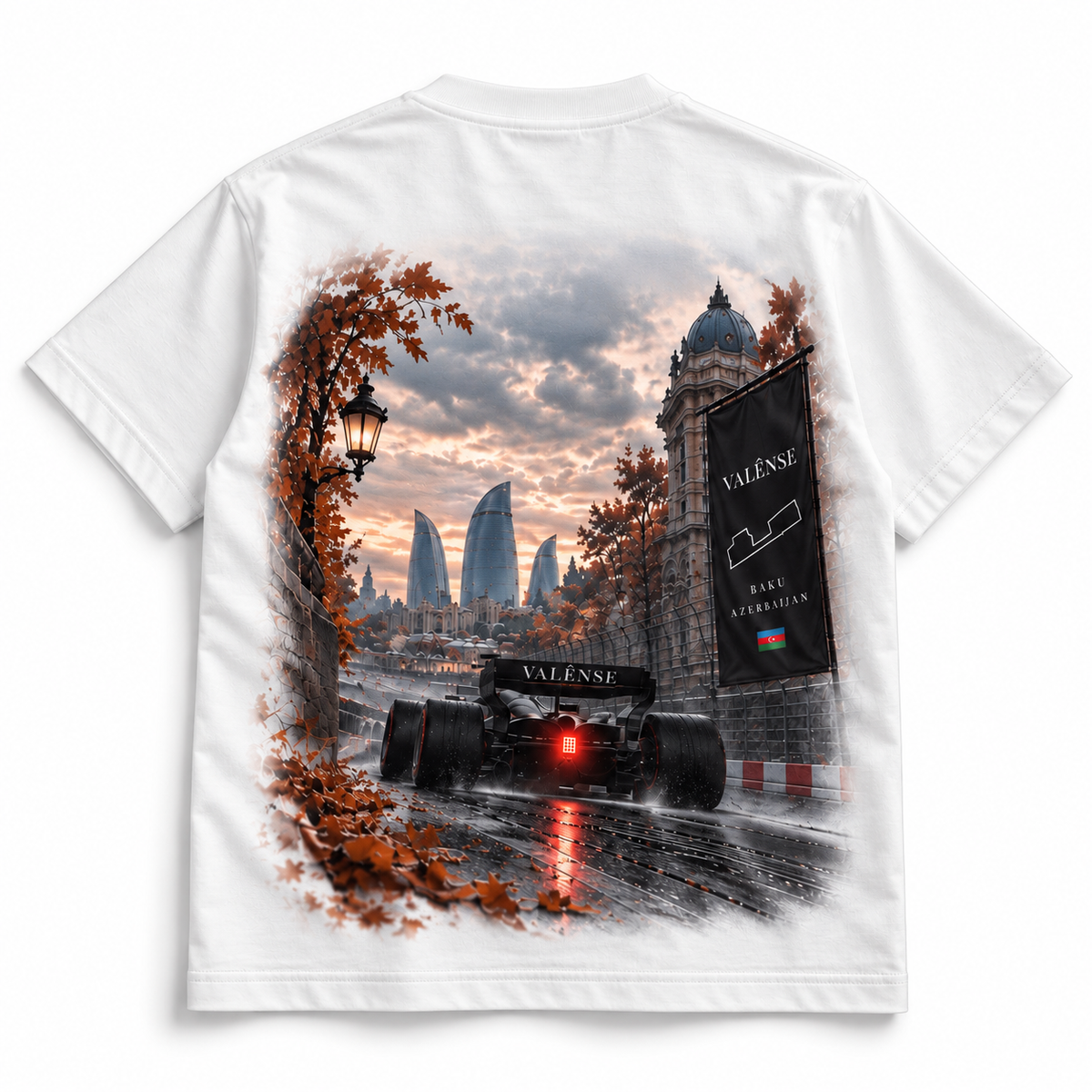 F1 Baku GP tee