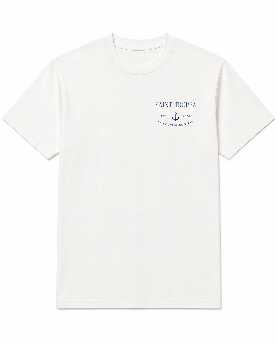 Saint-Tropez yacht tee