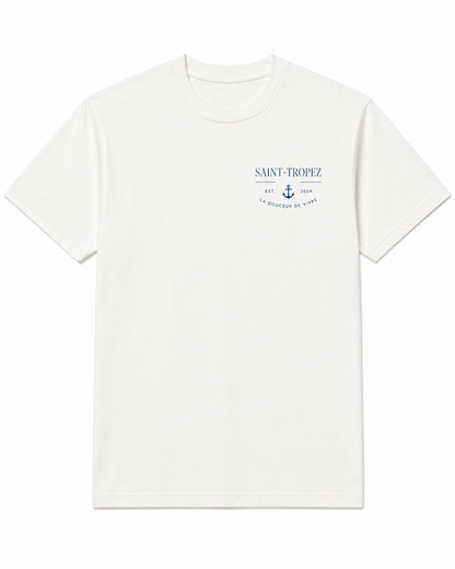Saint-Tropez yacht tee