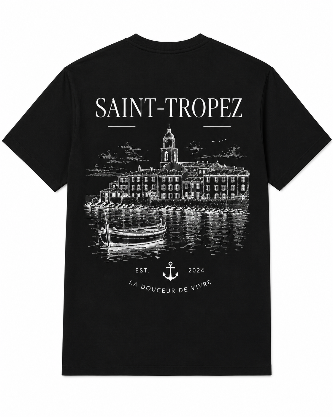 Saint-Tropez yacht tee