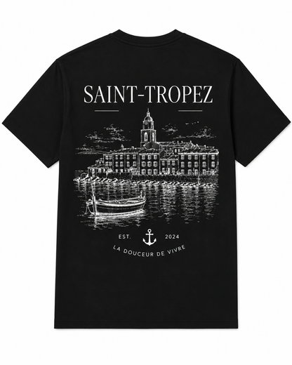 Saint-Tropez yacht tee