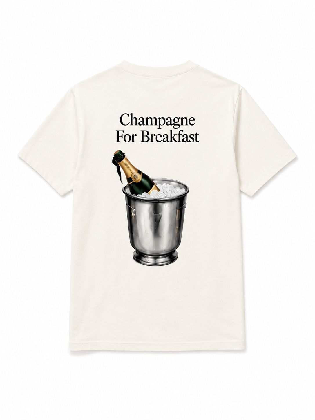 Champagne tee