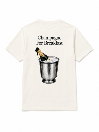 Champagne tee