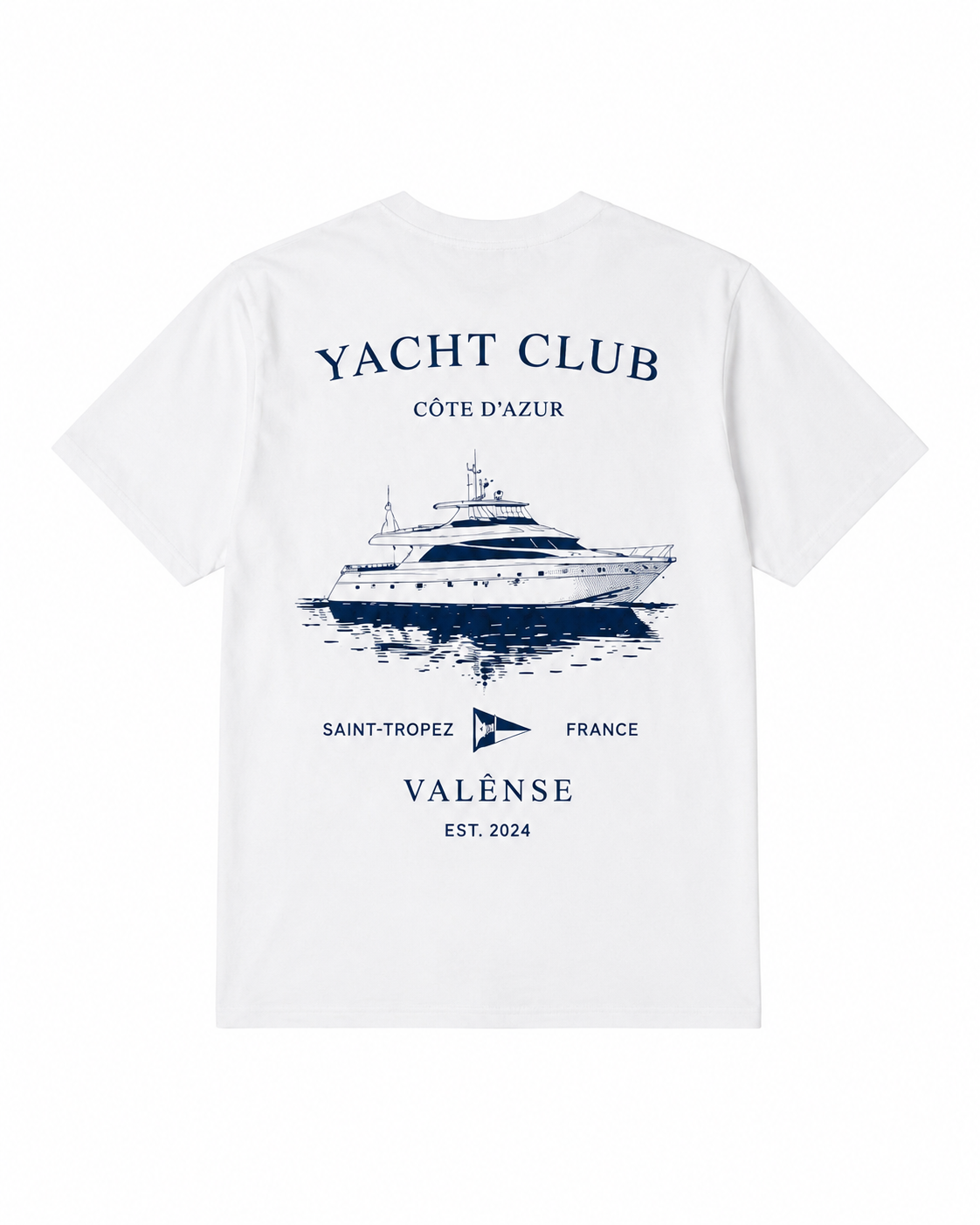 Valênse Yacht club Signature tee