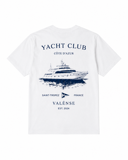 Valênse Yacht club Signature tee