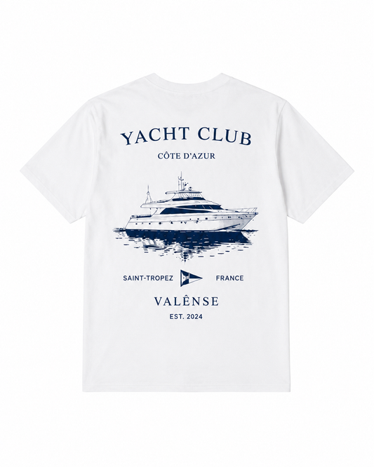 Valênse Yacht club Signature tee