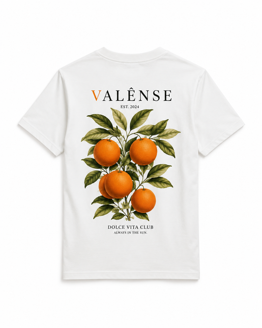 Orange tee